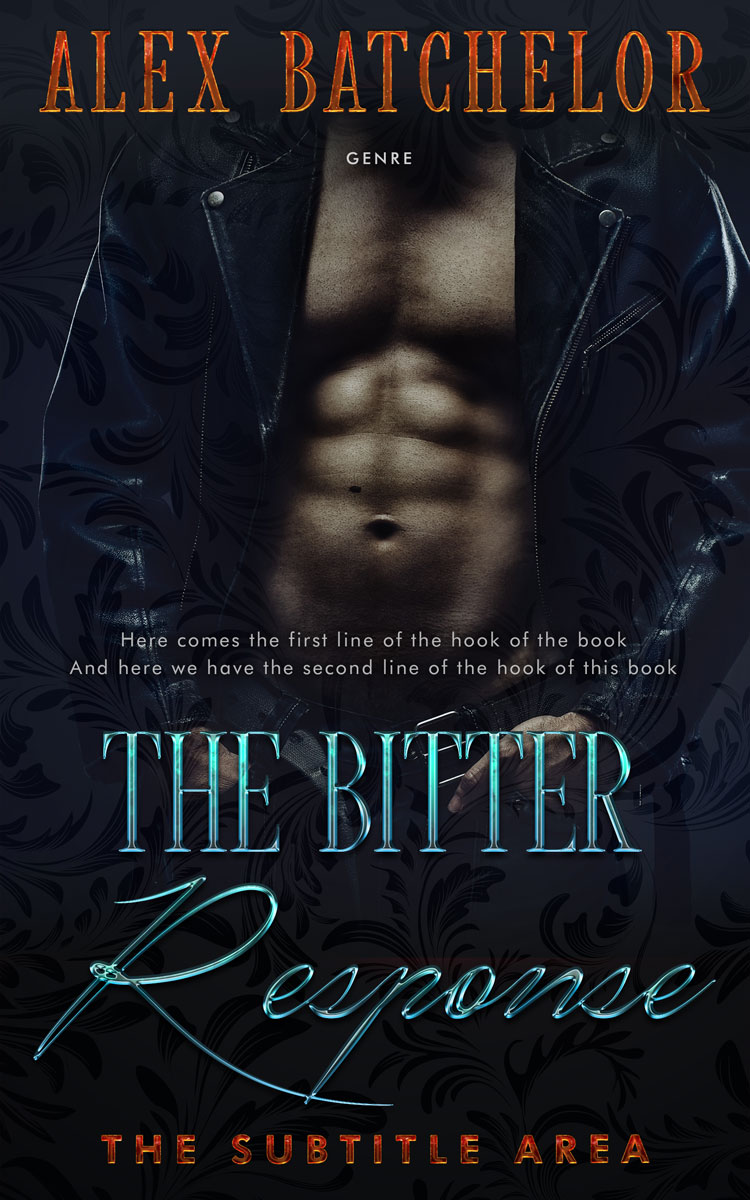 2D view of Premade Erotica Book Cover - Woodsmoke