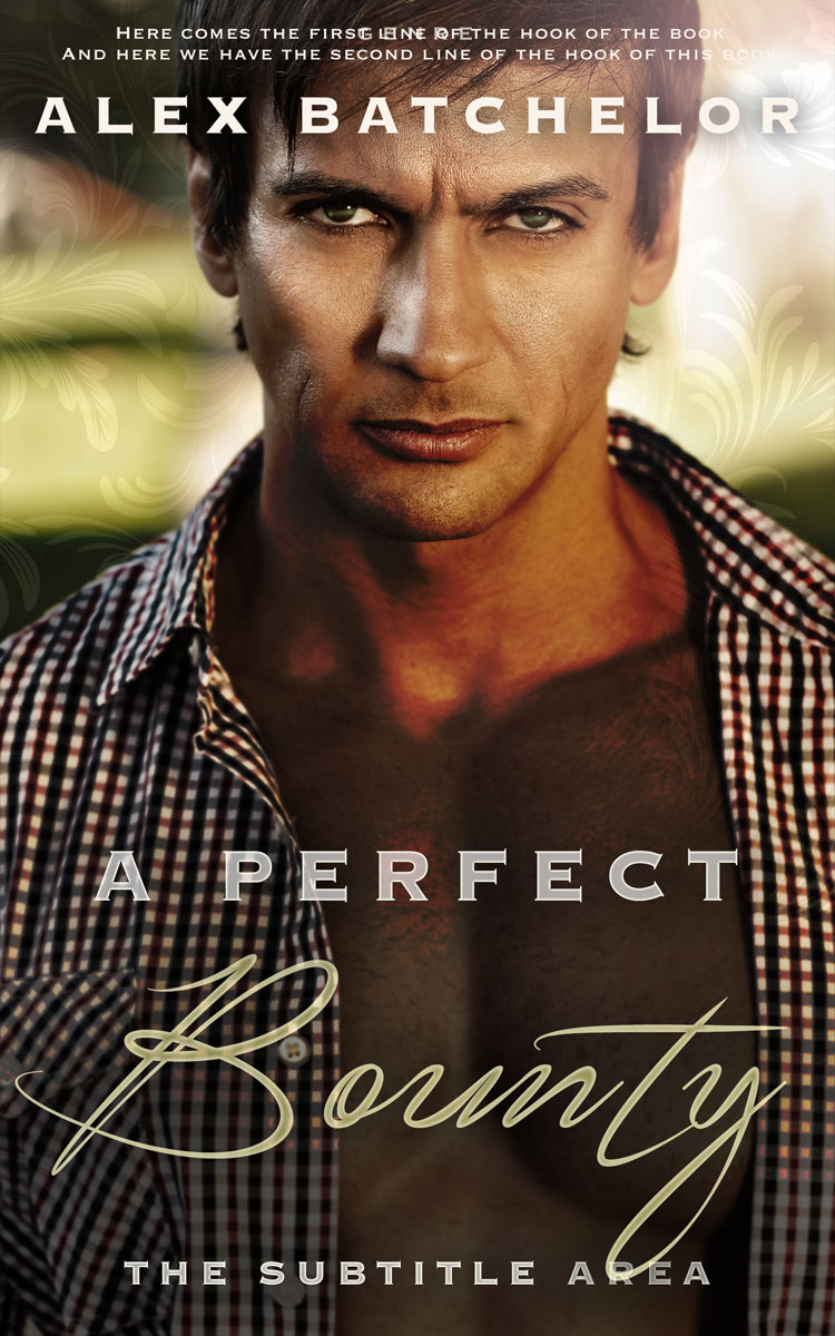 2D view of Premade Erotica Book Cover - Sorrell Brown