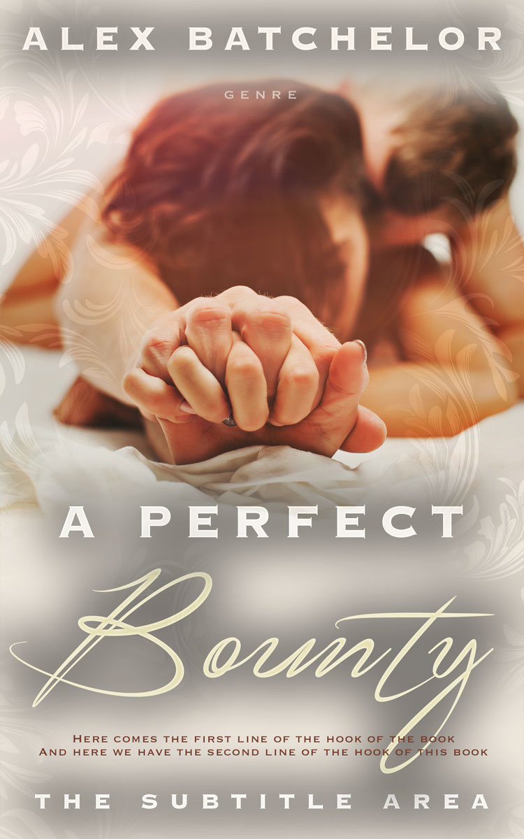 2D view of Premade Erotica Book Cover - Malta