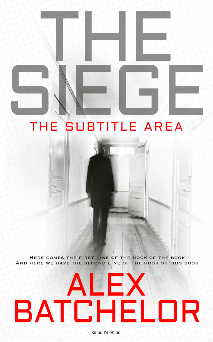 2D view of Premade Mystery & Thriller & Suspense Book Cover - Desert Storm