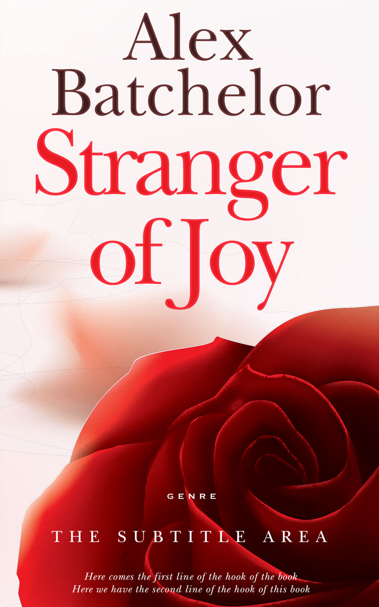 2D view of Premade Romance Book Cover - Fantasy