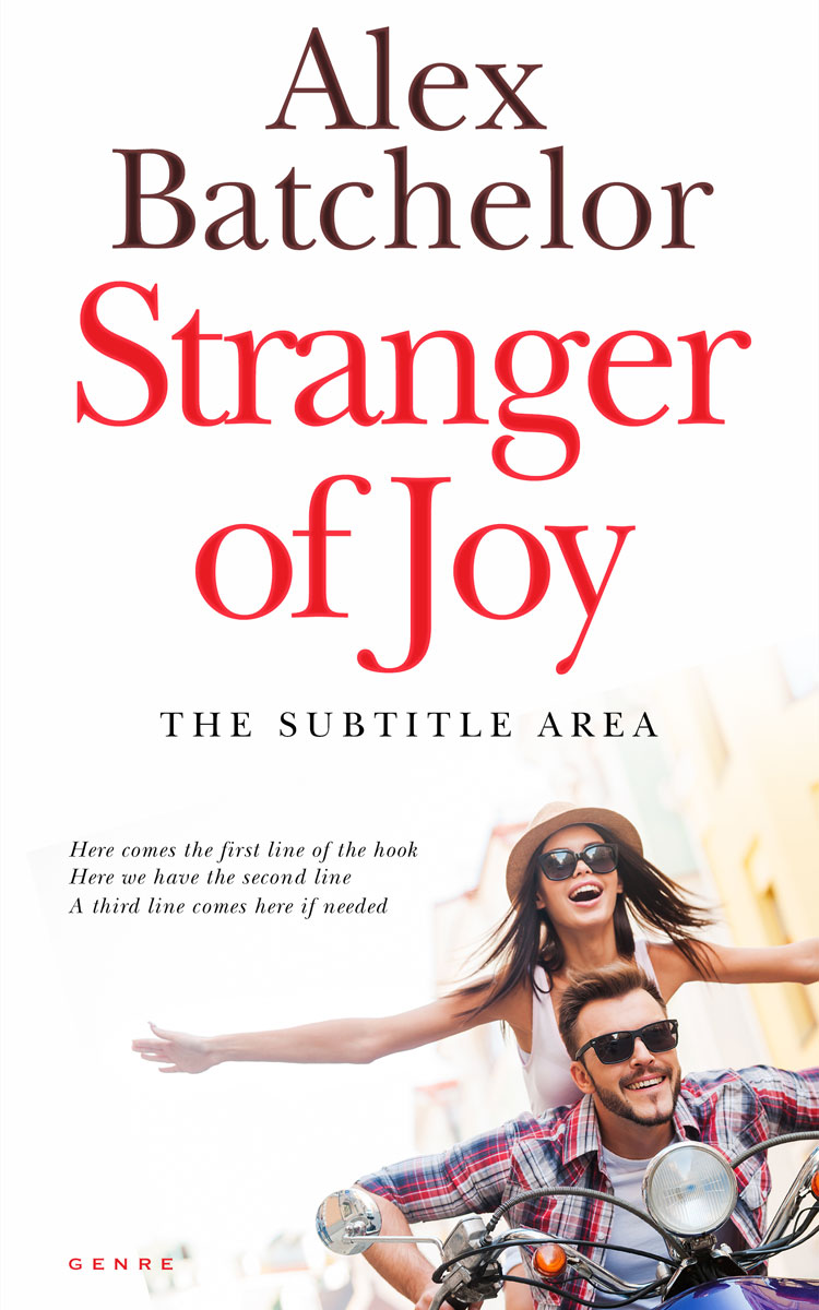 2D view of Premade Romance Book Cover - Matterhorn