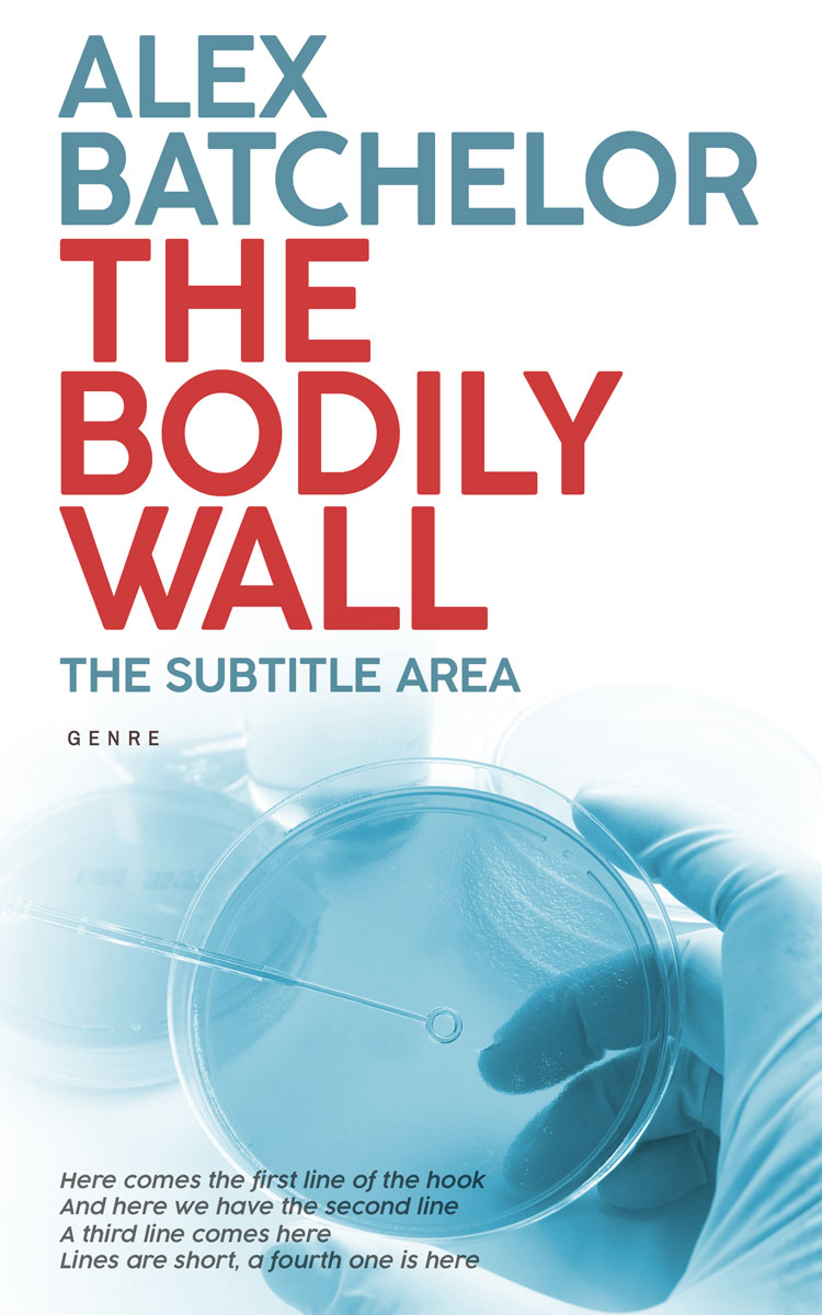 2D view of Premade Science & Nature Book Cover - Half Baked