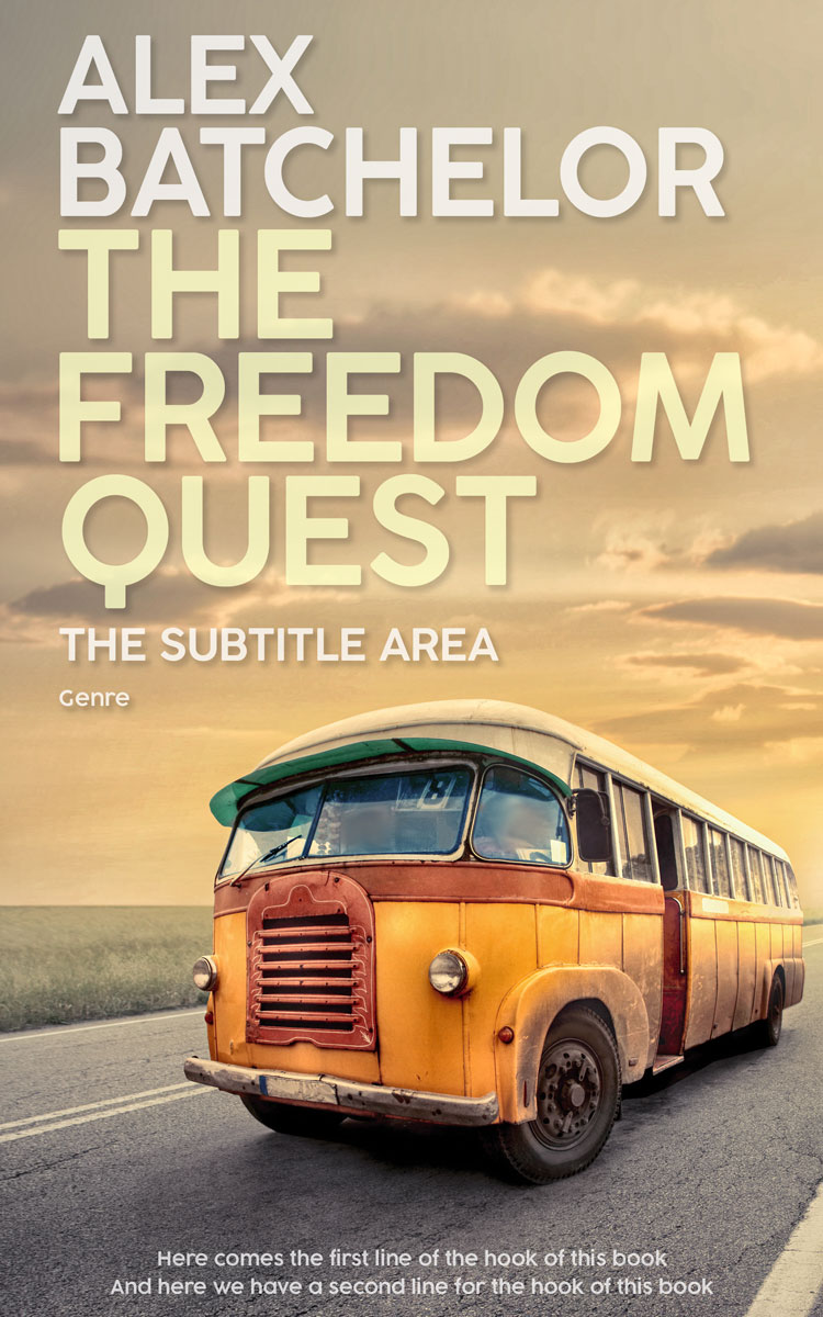 2D view of Premade Travel Book Cover - Indian Khaki