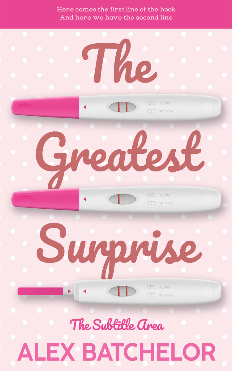 2D view of Premade Health & Mind & Body Book Cover - Dawn Pink