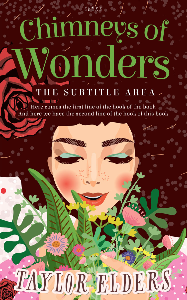 2D view of Premade Romance Book Cover - Paco