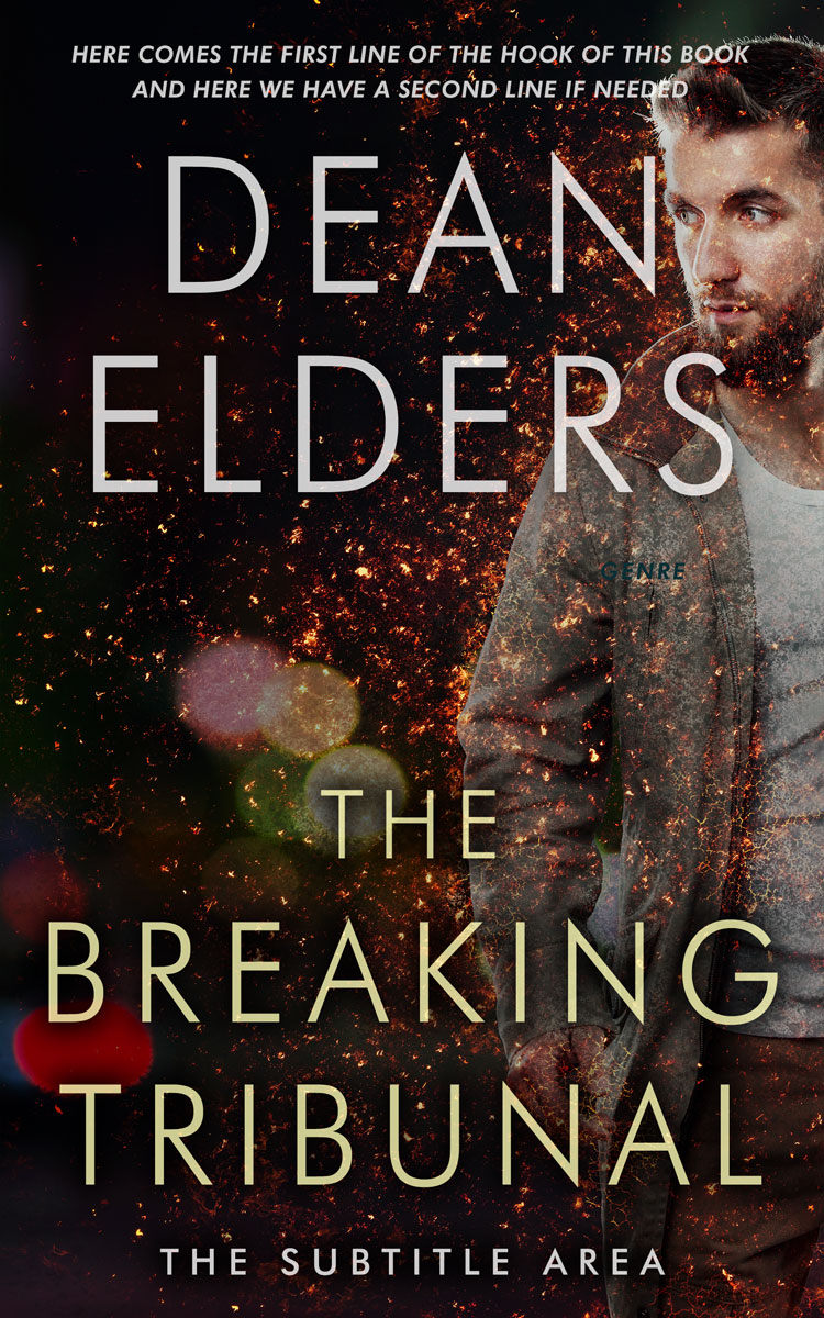 2D view of Premade Mystery & Thriller & Suspense Book Cover - Gondola