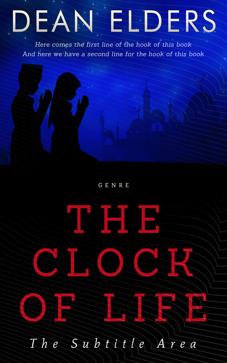 2D view of Premade Religion & Spirituality Book Cover - Haiti