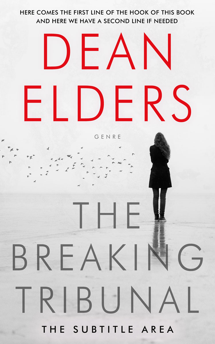 2D view of Premade Literary Fiction Book Cover - Mercury