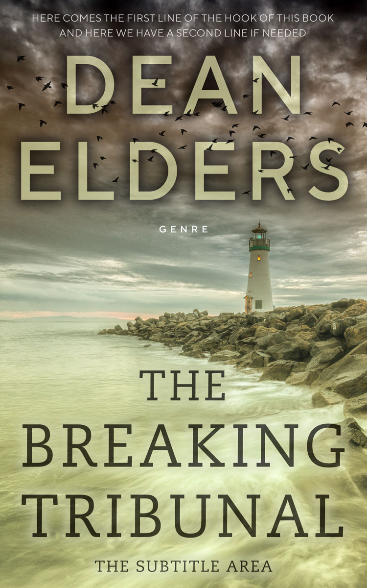 2D view of Premade Literary Fiction Book Cover - Tallow