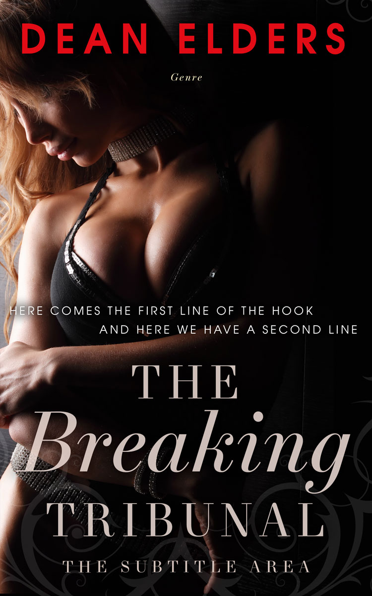 2D view of Premade Erotica Book Cover - Oriental Pink