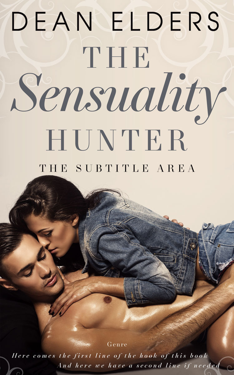 2D view of Premade Erotica Book Cover - Thunder