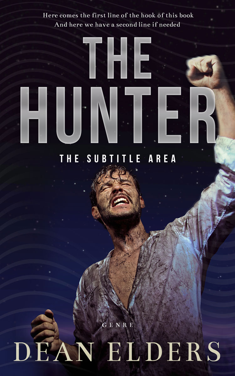 2D view of Premade Mystery & Thriller & Suspense Book Cover - Cinder