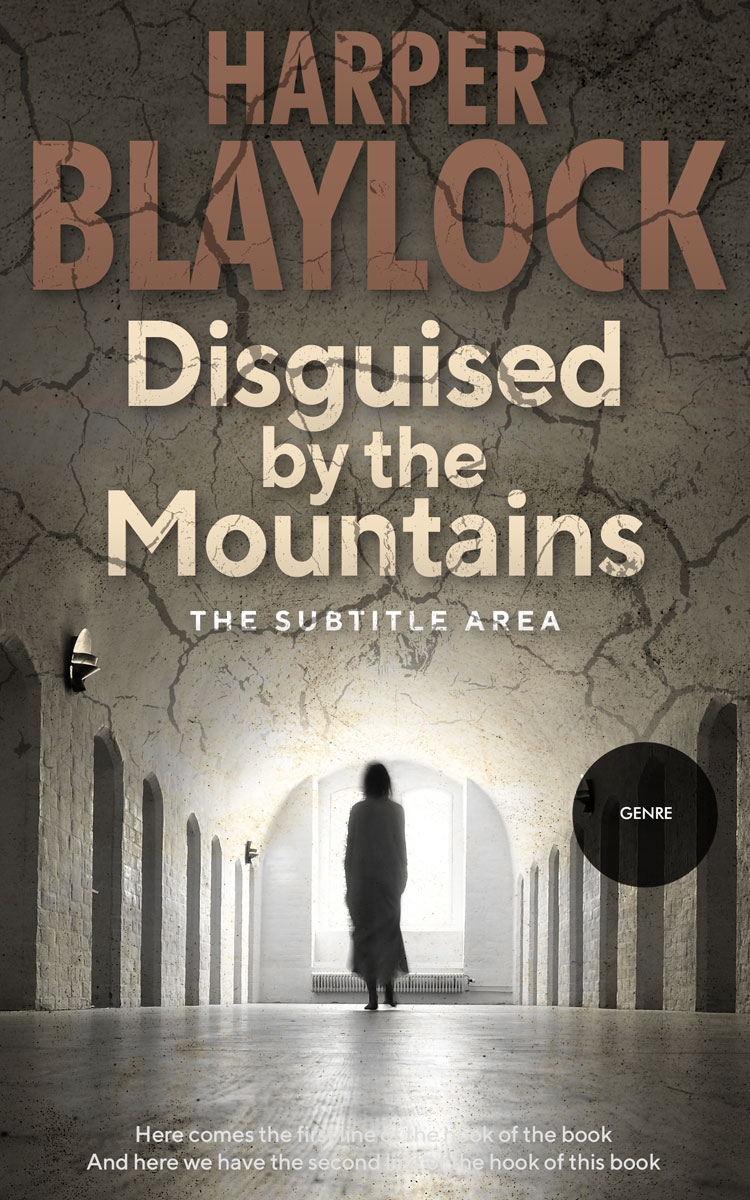 2D view of Premade Mystery & Thriller & Suspense Book Cover - Armadillo