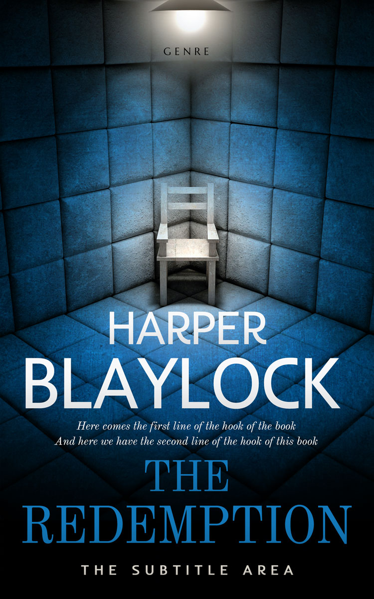 2D view of Premade Mystery & Thriller & Suspense Book Cover - Firefly