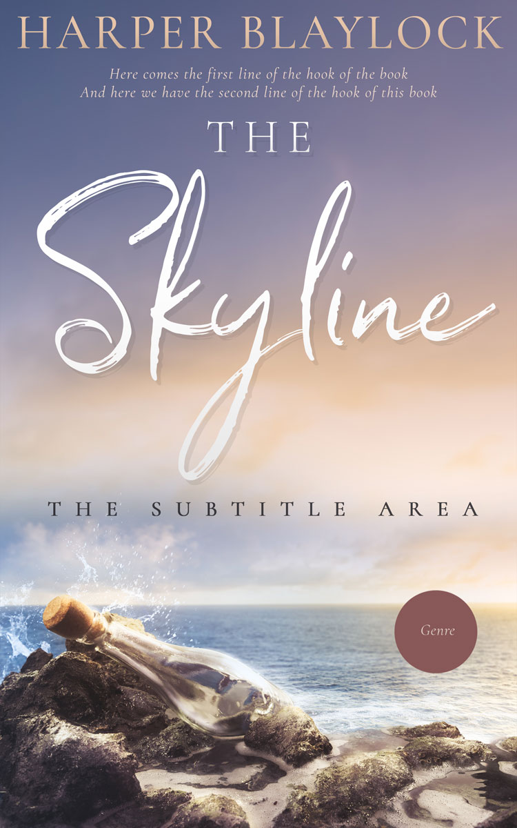 2D view of Shady Lady #6752 - Premade Romance Book Cover