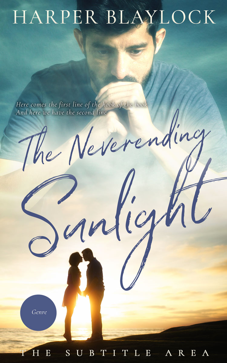 2D view of Premade Health & Mind & Body Book Cover - Spectra