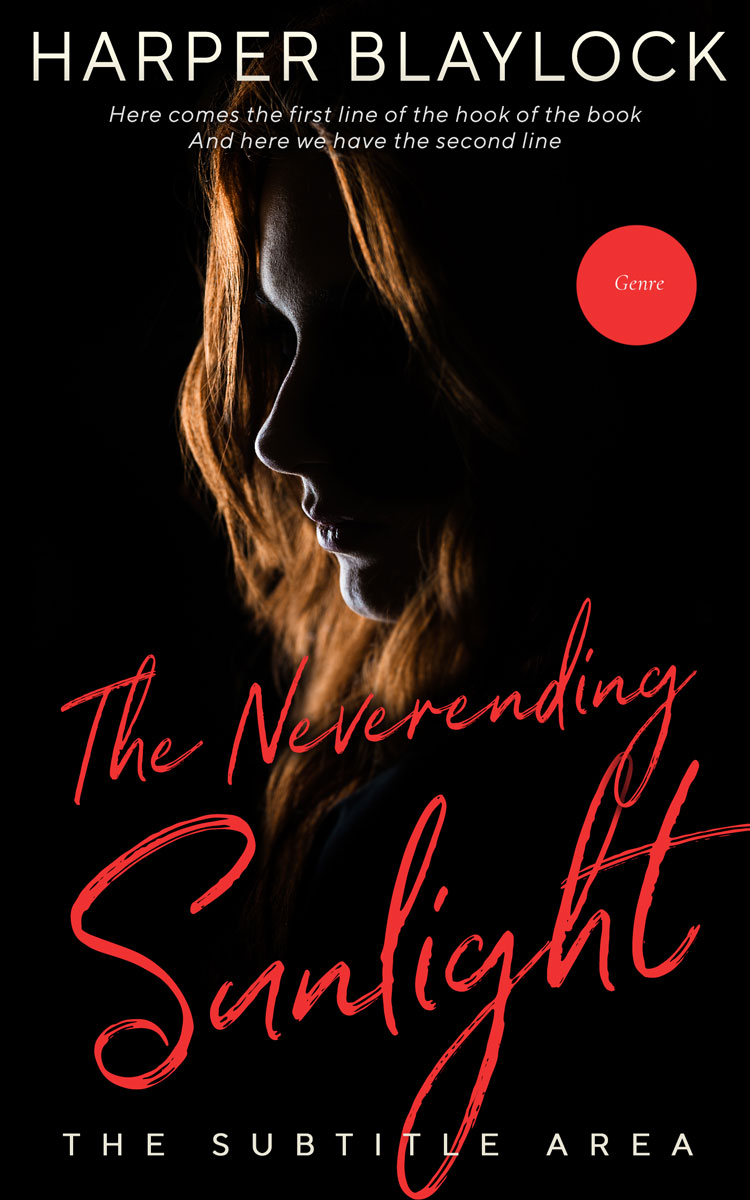 2D view of Premade Mystery & Thriller & Suspense Book Cover - Gondola