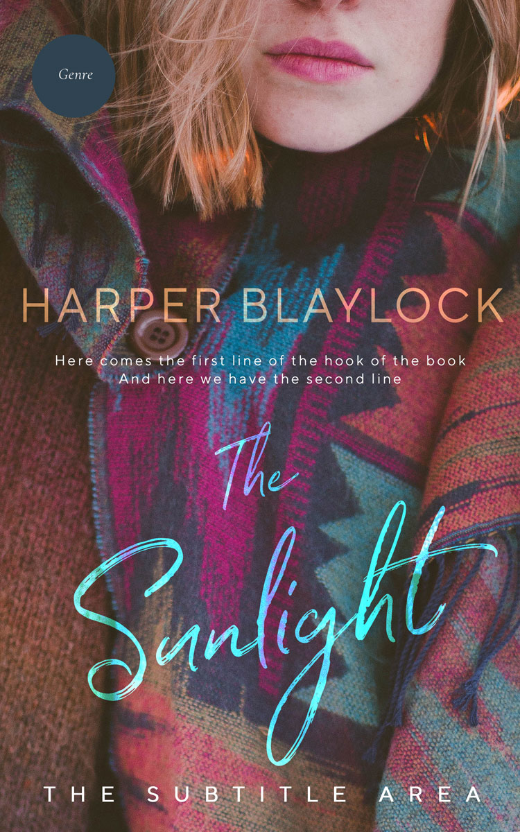 2D view of Premade Teen & Young Adult Book Cover - Matterhorn