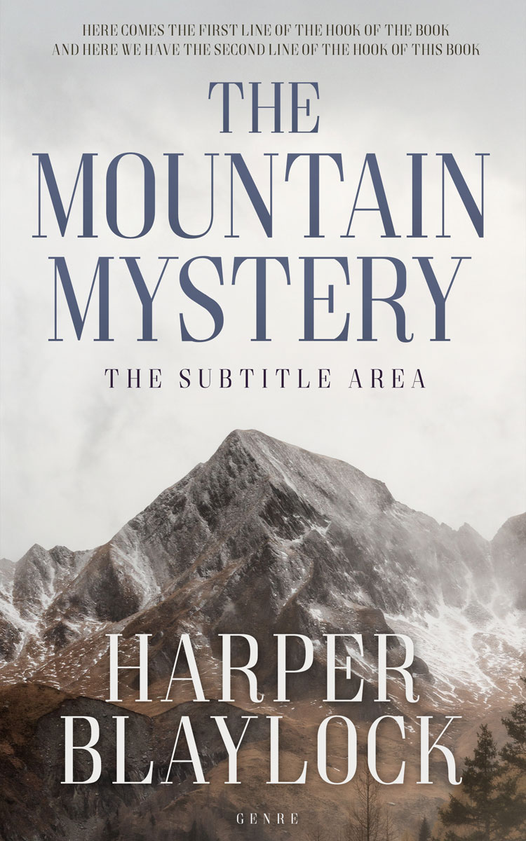 2D view of Premade Mystery & Thriller & Suspense Book Cover - Kabul