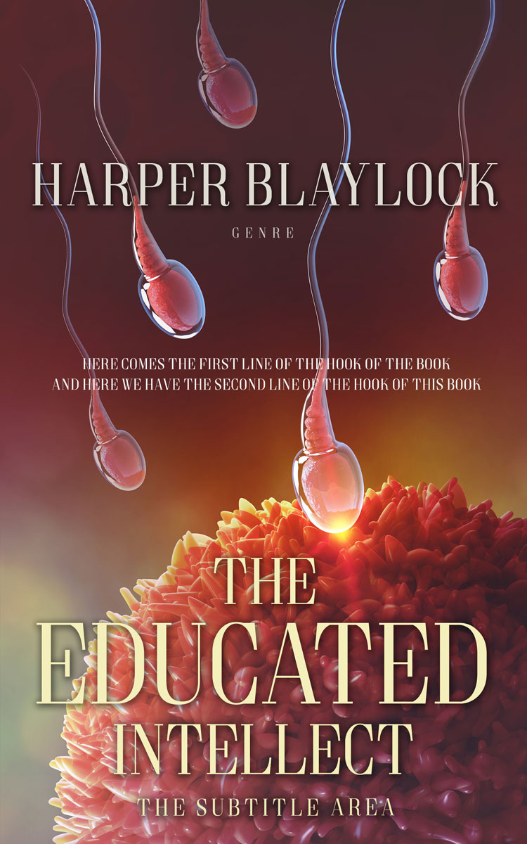 2D view of Premade Medical Book Cover - Buccaneer