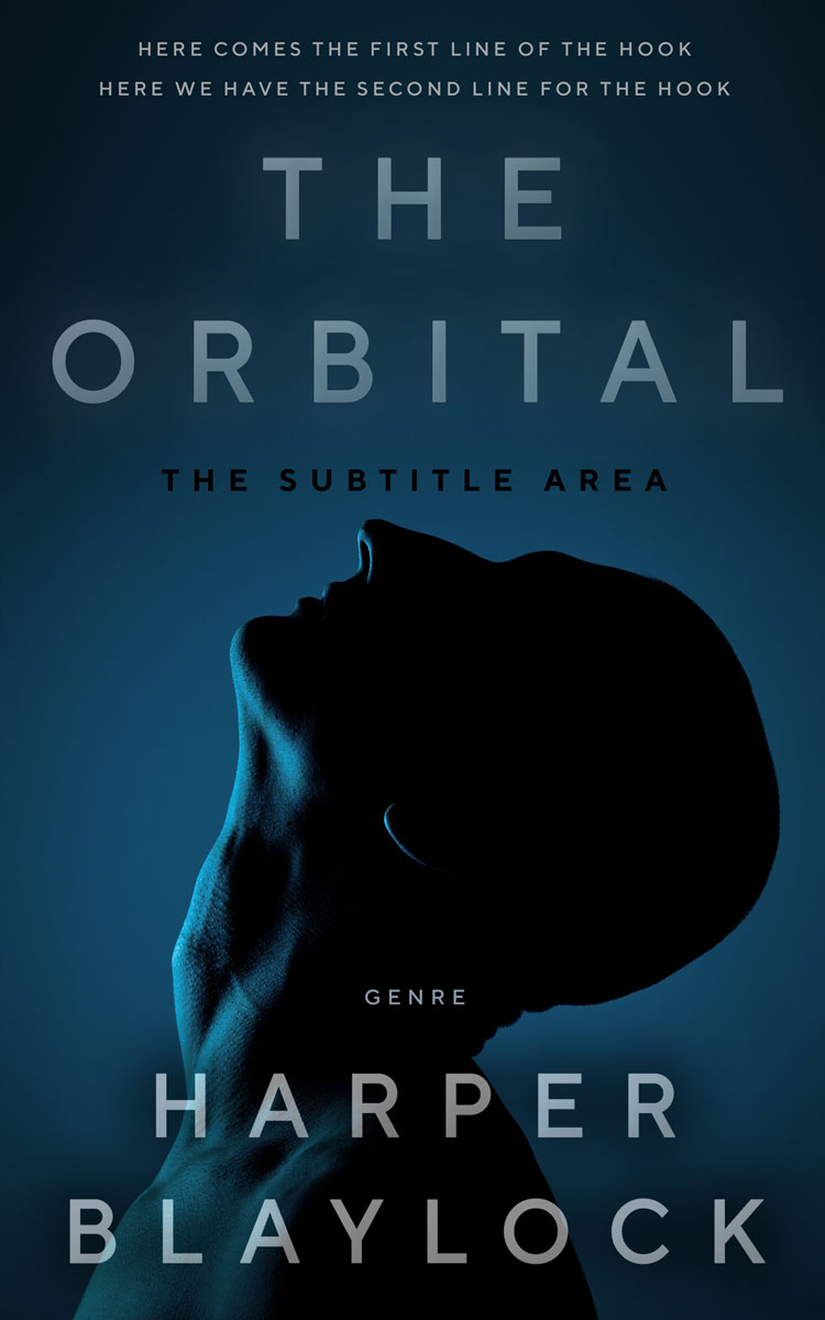 2D view of Premade Mystery & Thriller & Suspense Book Cover - Firefly