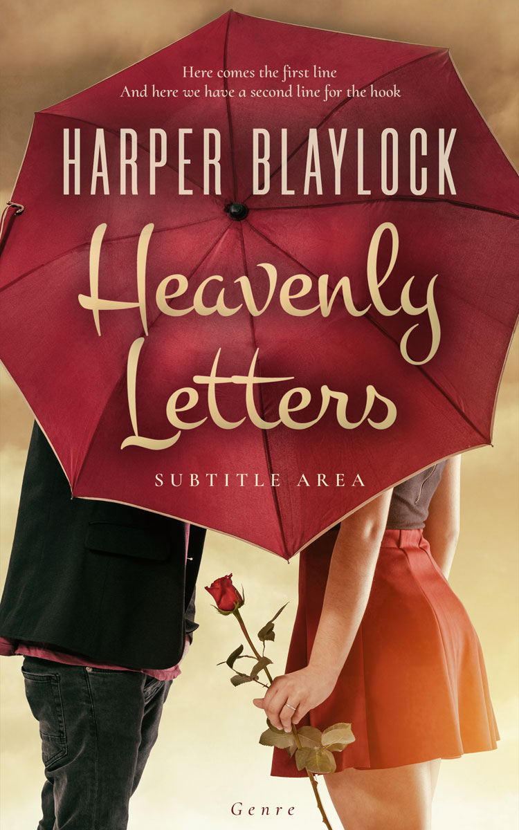 2D view of Premade Romance Book Cover - El Salva