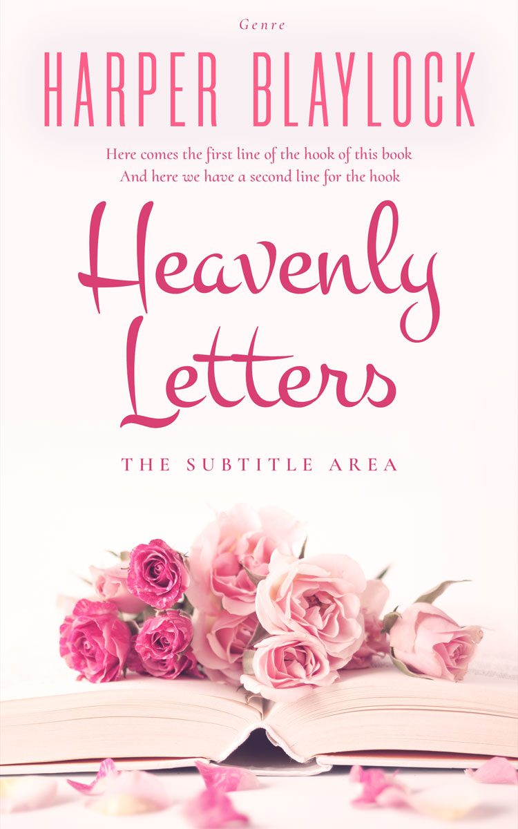 2D view of Premade Romance Book Cover - Fantasy