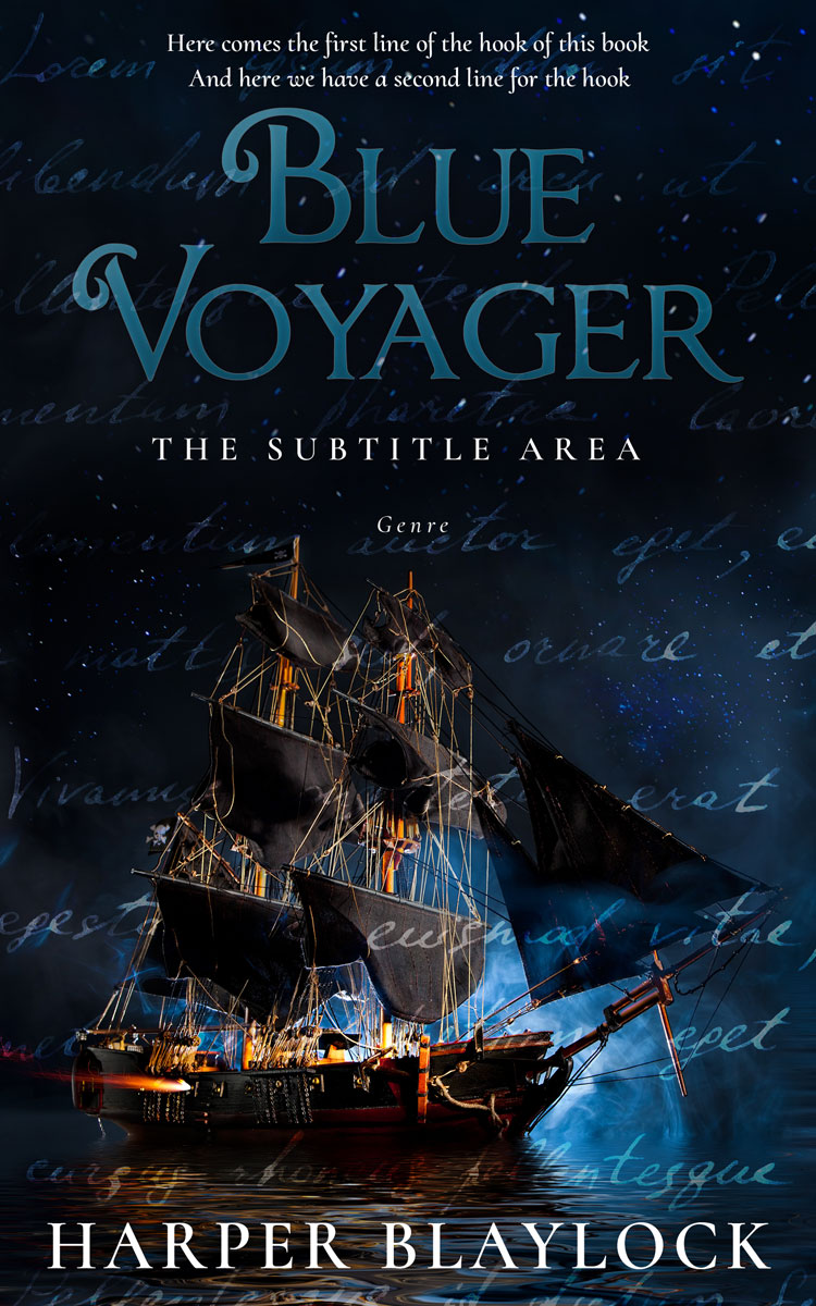 2D view of Premade Historical Book Cover - Bunker