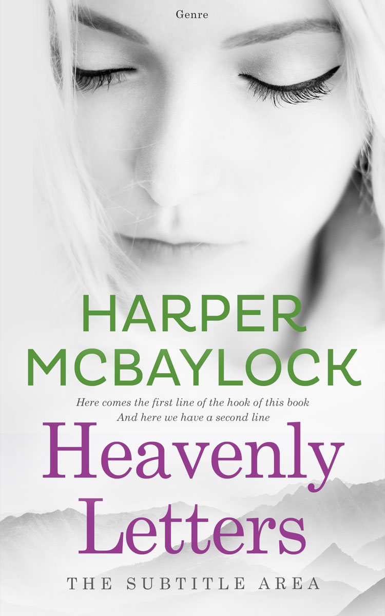 2D view of Premade Romance Book Cover - Mercury