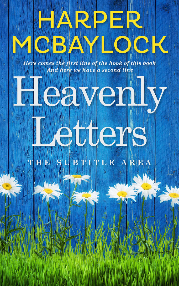 2D view of Premade Teen & Young Adult Book Cover - Matisse