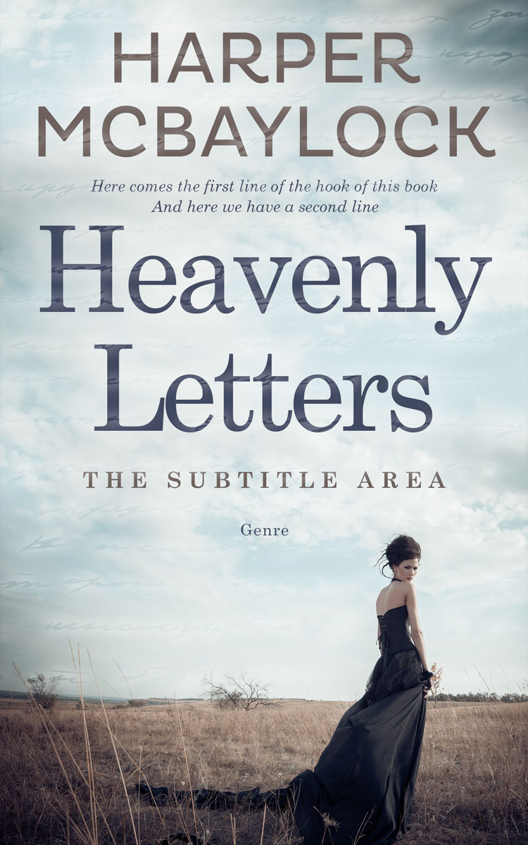 2D view of Premade Romance Book Cover - Geyser