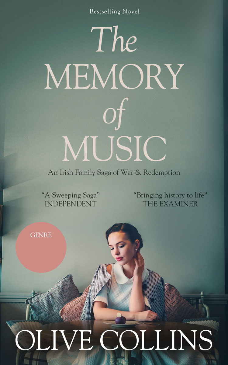 2D view of Premade Historical Book Cover - Blue Smoke