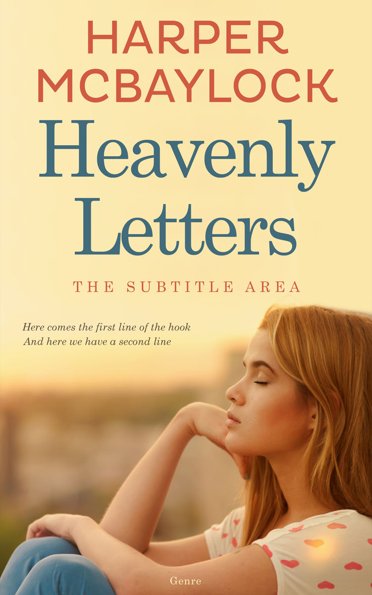 2D view of Premade Teen & Young Adult Book Cover - Potters Clay