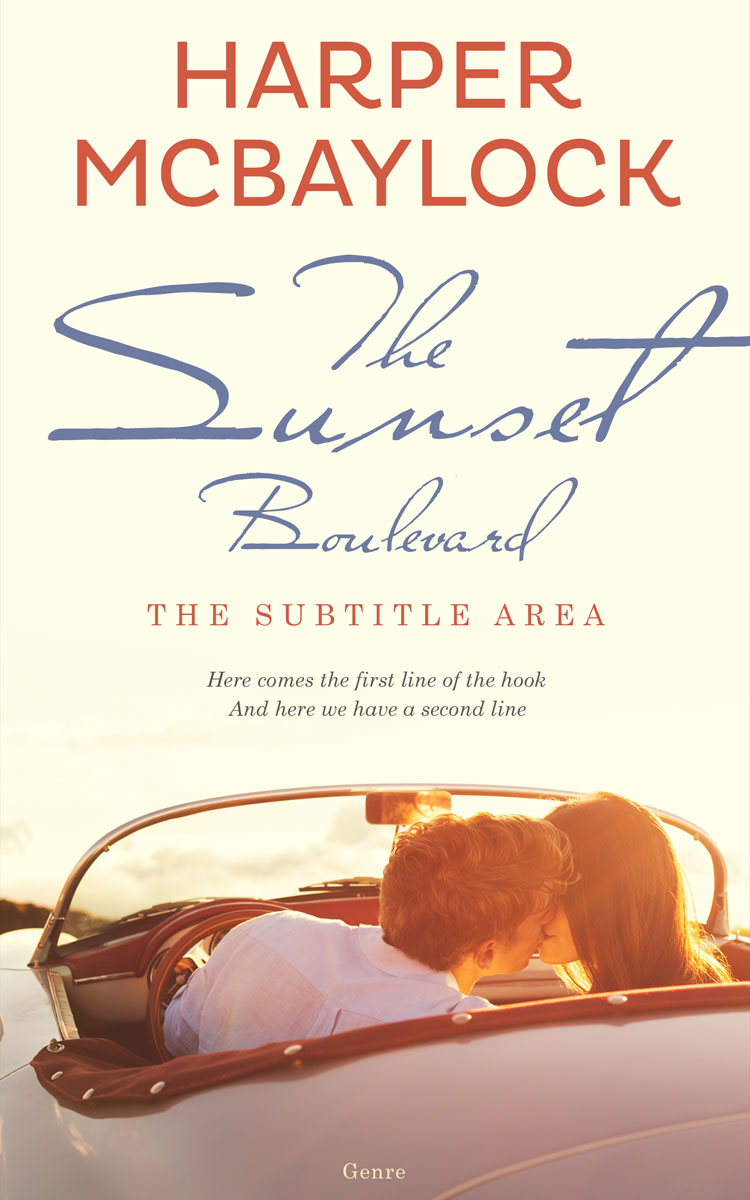 2D view of Premade Travel Book Cover - Rum Swizzle