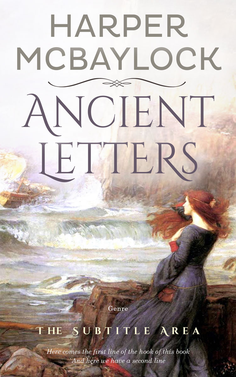 2D view of Premade Historical Book Cover - Masala