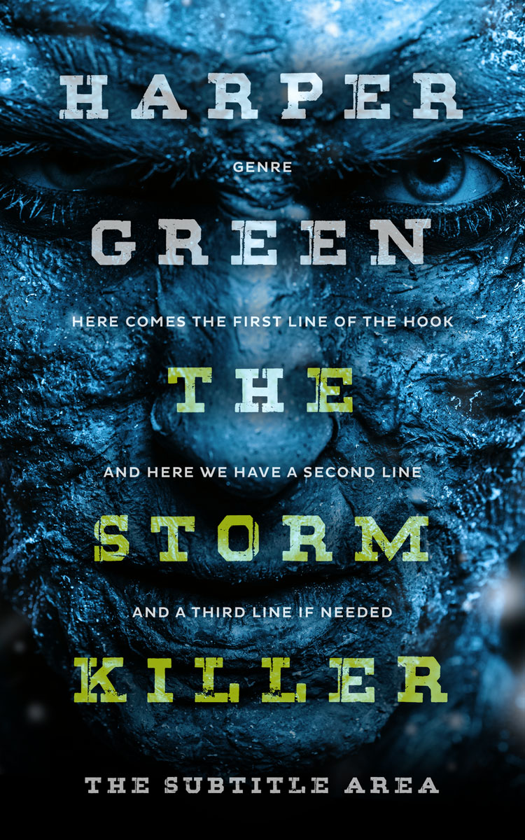 2D view of Premade Mystery & Thriller & Suspense Book Cover - Firefly