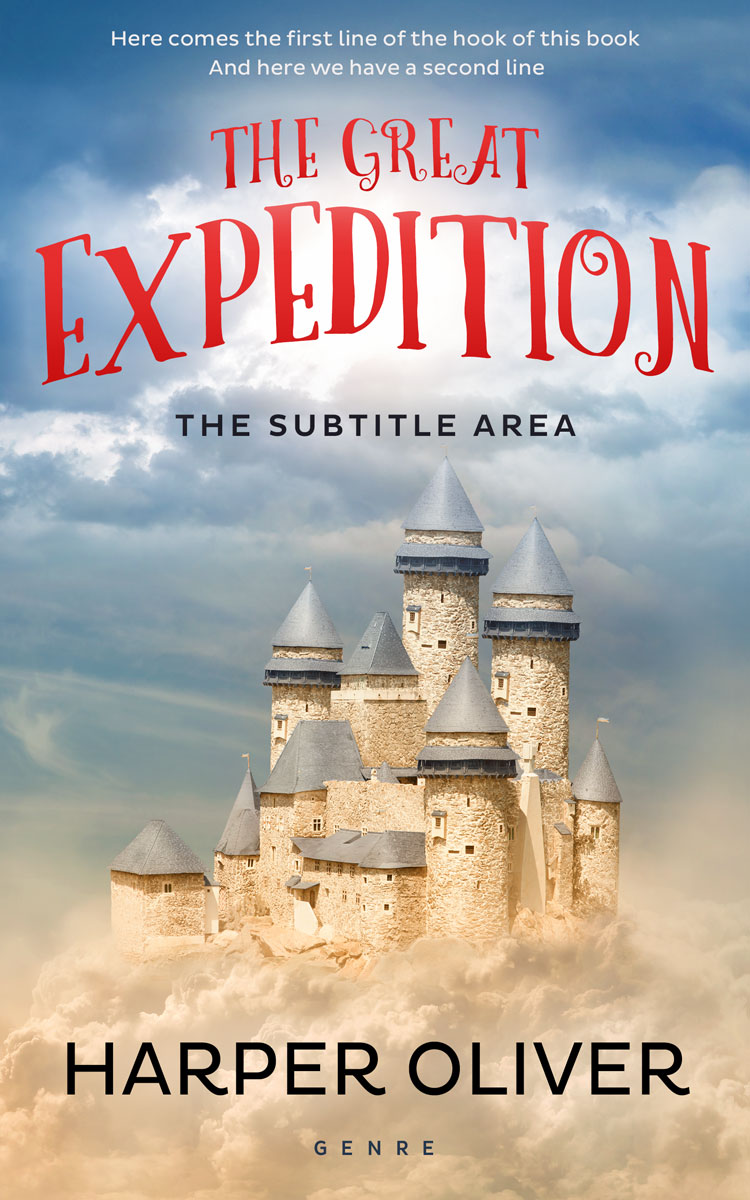 2D view of Premade Children's Book Cover - Cotton Seed