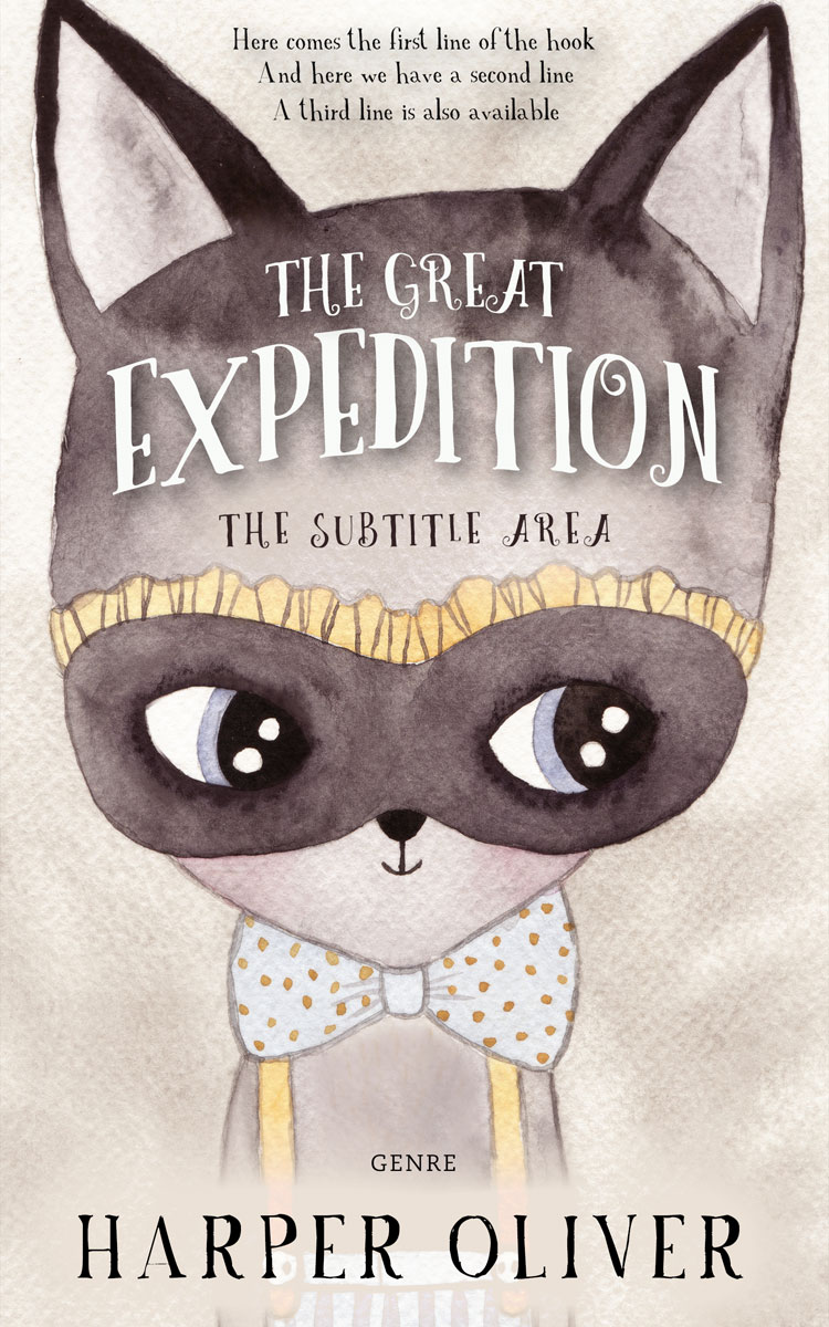 2D view of Premade Teen & Young Adult Book Cover - Pearl Bush