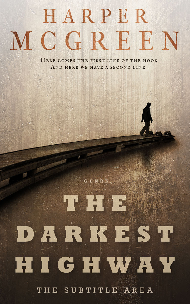 2D view of Premade Mystery & Thriller & Suspense Book Cover - Coral Reef