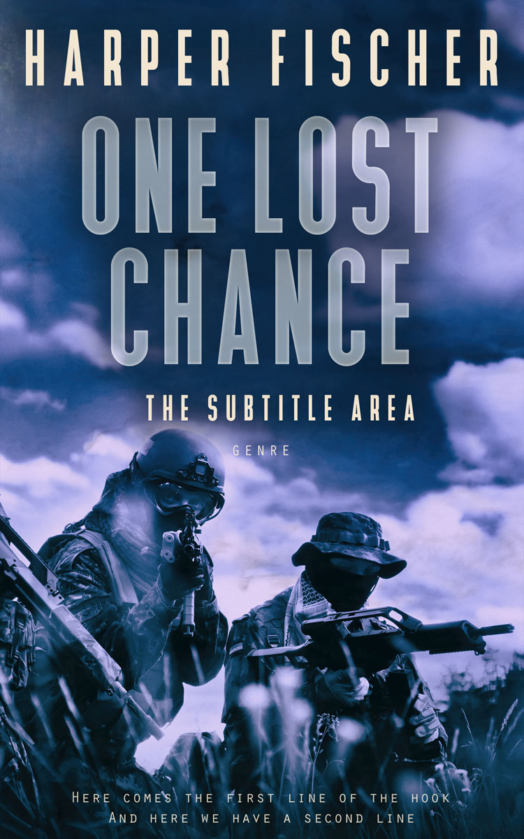 2D view of Premade Action & Adventure Book Cover - Pigeon Post