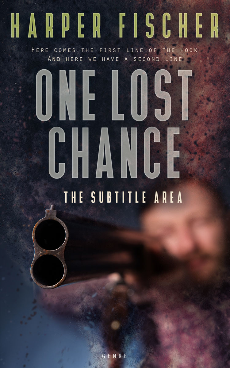 2D view of Premade Mystery & Thriller & Suspense Book Cover - Baltic Sea