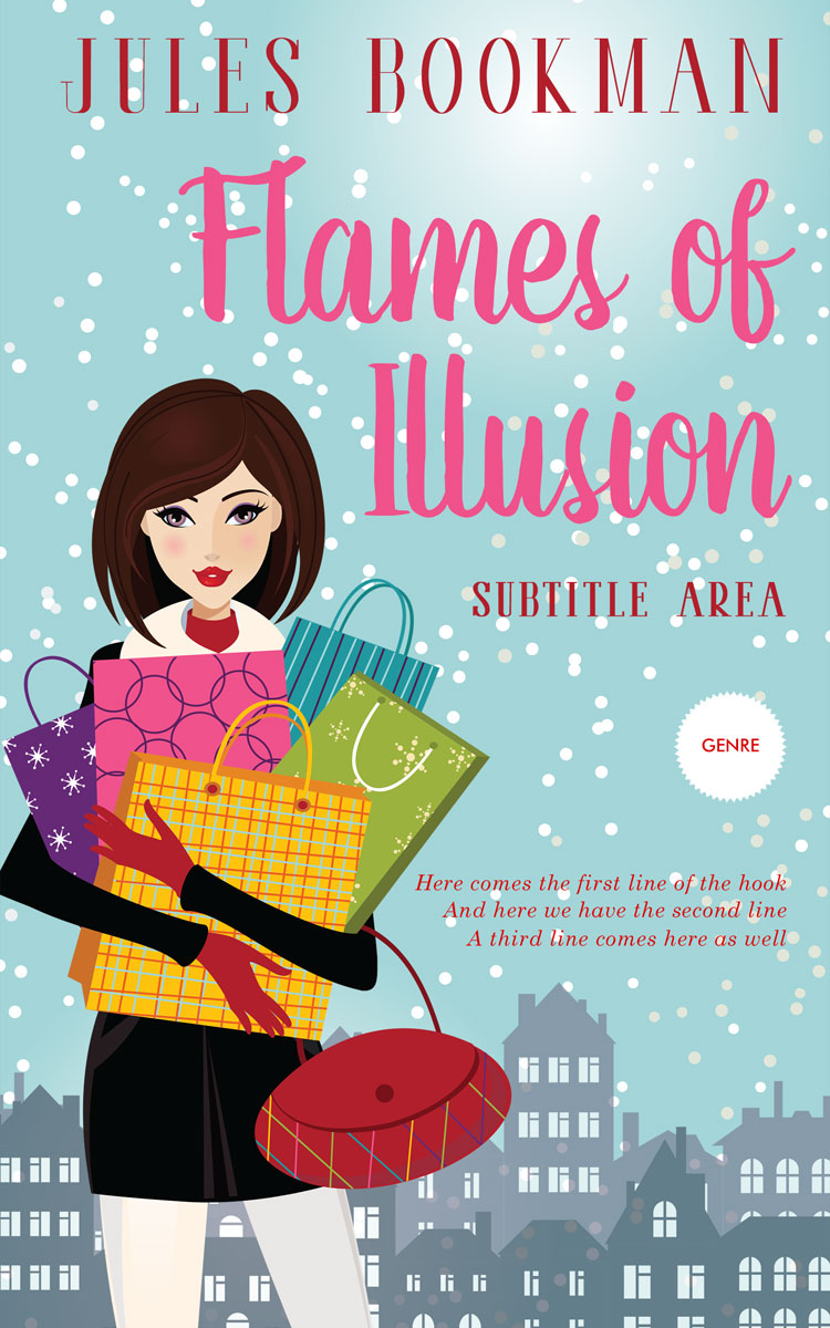 2D view of Premade Teen & Young Adult Book Cover - Casper