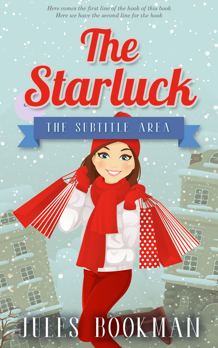 2D view of Premade Teen & Young Adult Book Cover - Powder Ash