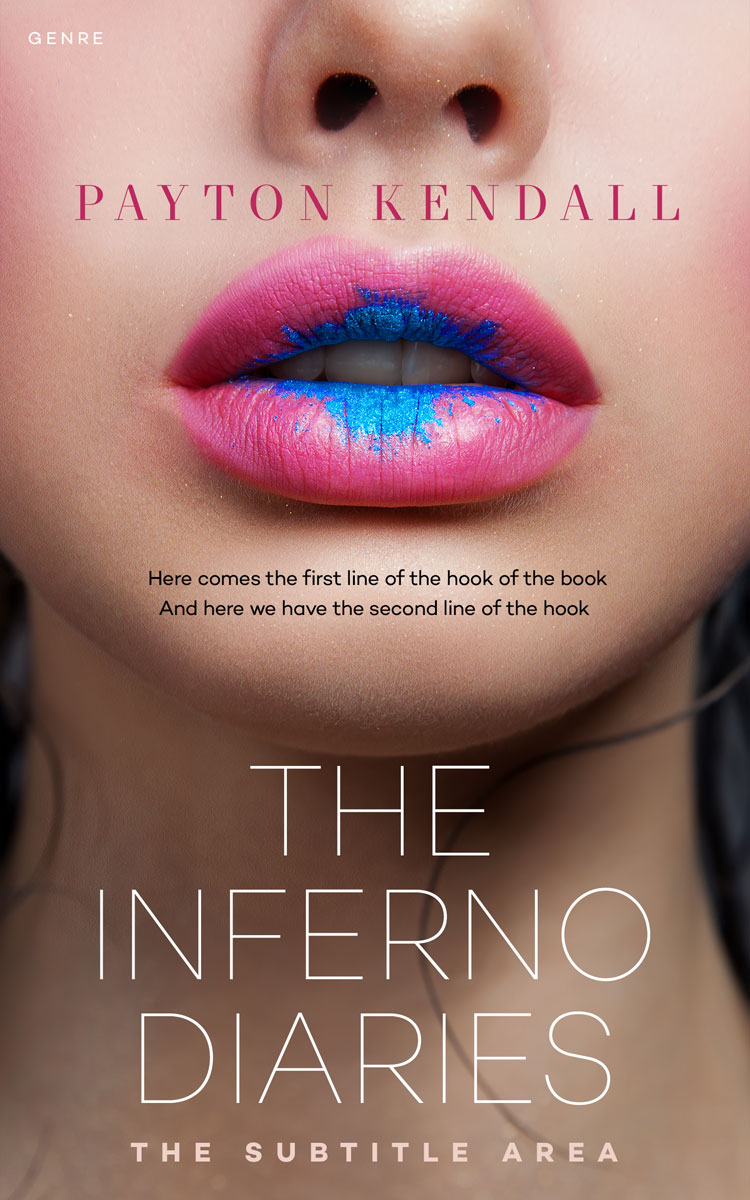 2D view of Premade Erotica Book Cover - Toast