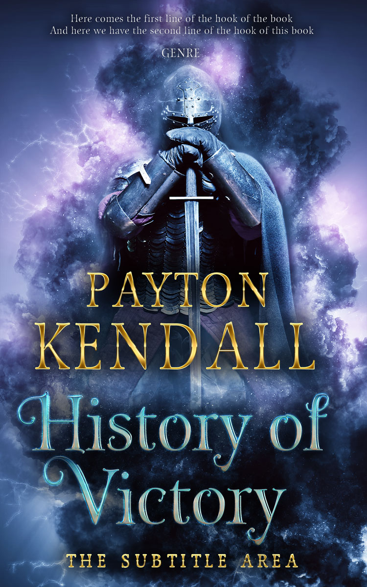 2D view of Premade Historical Book Cover - Mirage