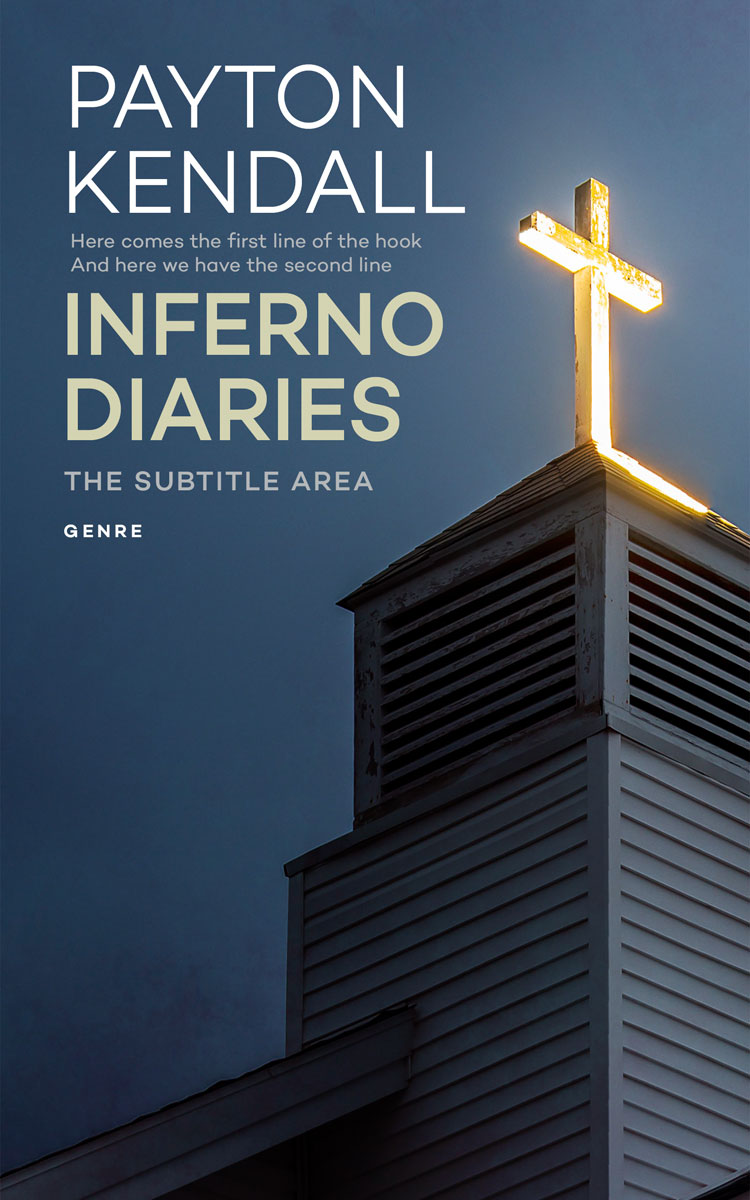 2D view of Fiord #7178 - Premade Religion & Spirituality Book Cover