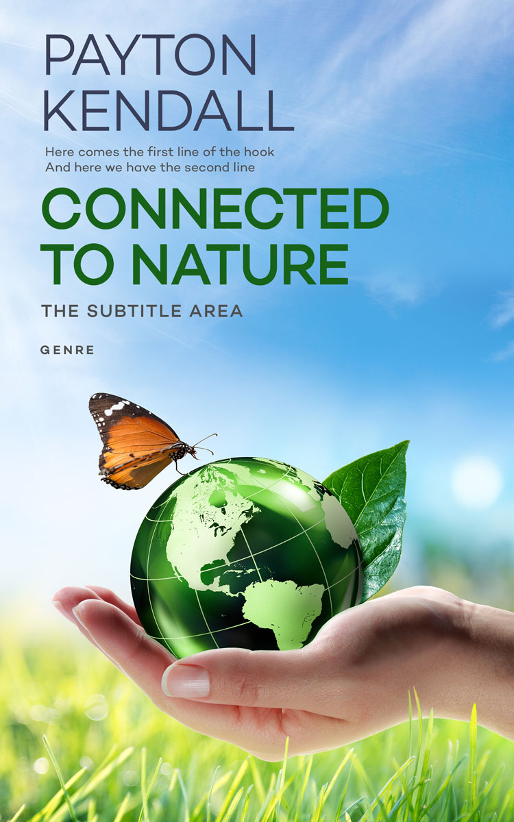 2D view of Premade Environment & Ecology Book Cover - Ziggurat