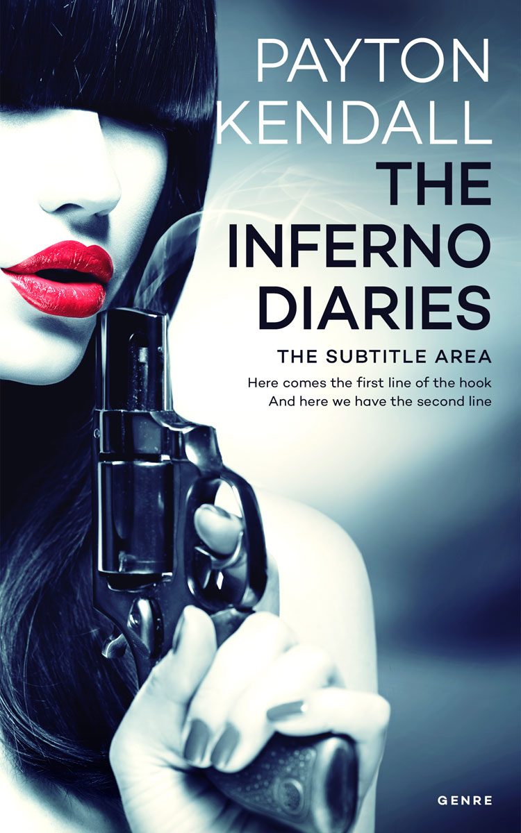 2D view of Premade Mystery & Thriller & Suspense Book Cover - Gray Nurse