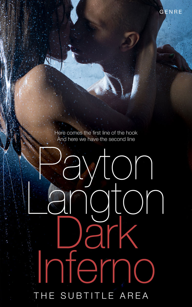 2D view of Premade Erotica Book Cover - Woodsmoke